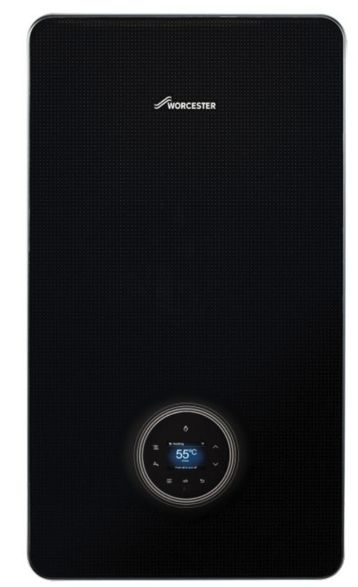 Worcester Bosch boiler installed by Dorset Plumbing in Poole