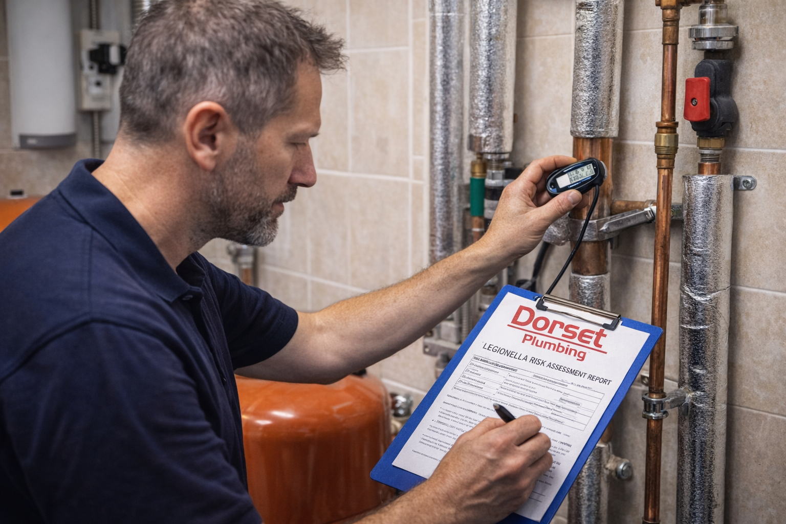 Legionella risk assessment report Bournemouth and Poole