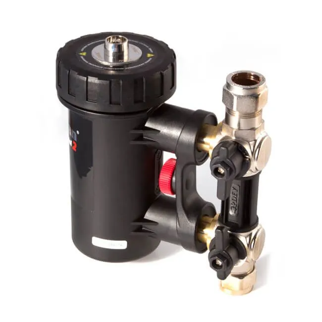 ADEY MagnaClean Professional 2 magnetic filter supplied and fitted by Dorset Plumbing