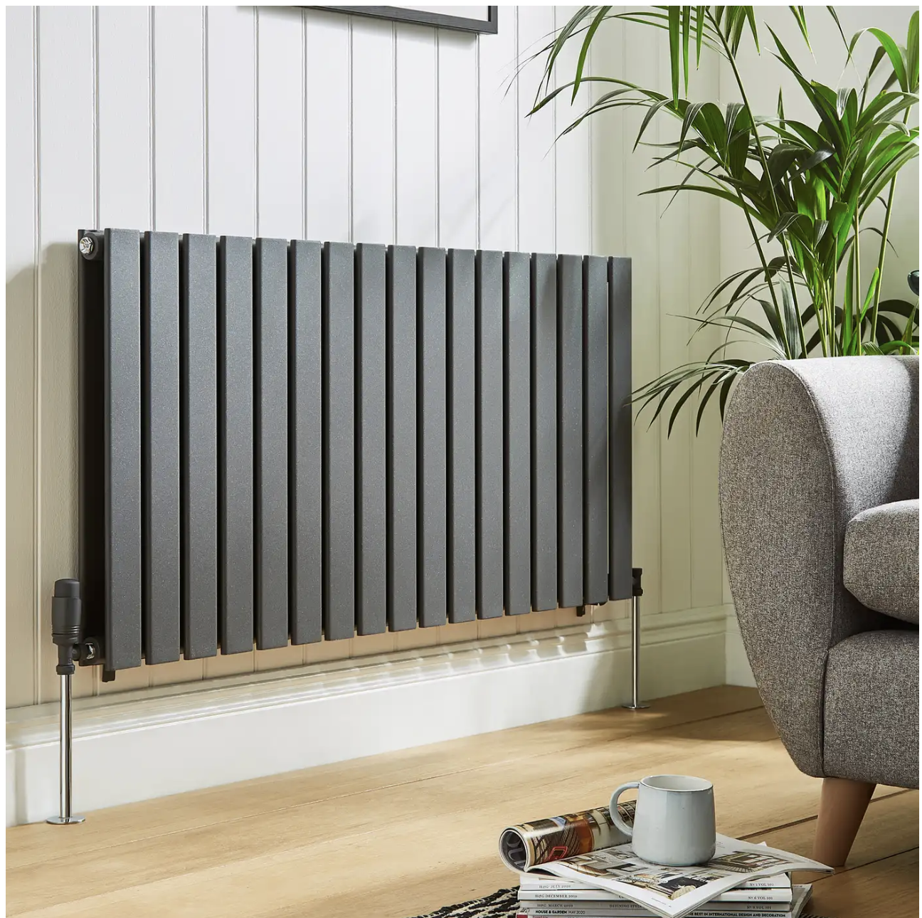 New radiator installation by Dorset Plumbing in Bournemouth